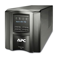 APC Smart UPS 750VA 120V Line Interactive Tower UPS (SMT750C) picture