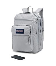 GROUNDED GRAY - JANSPORT LAPTOP BACKPACK picture