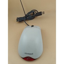 Microsoft IntelliMouse Optical USB PS/2 Compatible Wheel Mouse Vintage 2000 picture