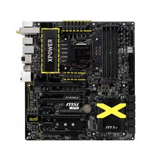100% Tested FOR MSI Z97 XPOWER AC Z97 Motherboard DDR3 32GB LGA1150 DP+HDMI picture