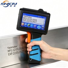 Portable Handheld Inkjet Printer Touch Screen Batch Coder for Metal Plastic picture