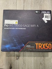 NEW OPEN-BOX ASUS Pro WS TRX50-SAGE WiFi AMD TRX50 TR5 Motherboard picture