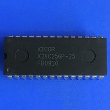 1PCS  IC XICOR DIP-28 X28C256P-25 X28C256P picture