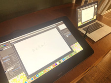 WACOM DTH-2700 Cintiq 27QHD Touch Creative Display - With Pro Pen picture