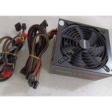 Huntkey MVP500 500W Semi-Modular PSU Complete Cables Stable Quiet Tested picture