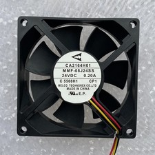 Driver cooling fan For Mitsubishi CA2164H01 MMF-08J24SS CP1 24V 0.20A 3-pin 8025 picture