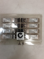 Lot of 8Brocade 57-1000117-01 Shortwave Fiber Channel SFP+ transceiver module picture