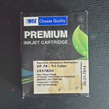 MSE PREMIUM Inkjet Cartridge HP 78 C6578DN Tri-Color for Deskjet (3 Pack) picture