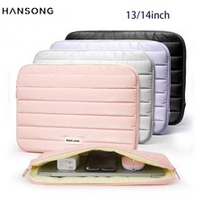 13/14 Inch Puffy Laptop Sleeve Cover for MacBook Air iPad Pro picture