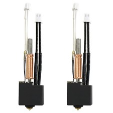 RugooSpink 2PCS Hot End for Kobra 3/Kobra 3 V2 Hotend with Brass Nozzle picture