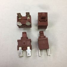 2PCS For  NOVA KAN-L5 Power Switch Push Botton 7.5A 250VAC 4 Pin ON OFF T120 picture