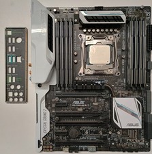 ASUS X99 PRO/USB3.1 Motherboard + Intel i7-5820K CPU + 8x4GB CRUCIAL DDR4 picture