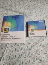 Vintage Microsoft Office XP Professional Version 2002 CD W/Product Key picture