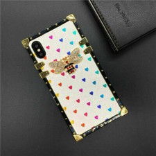 Love Bee Luxury Boxy Trunk Case For Xiaomi POCO X3 X6 X7 Redmi Note 11 12 13 14 picture