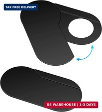 [2-Pack Upgrade Rotating] Laptop Camera Cover Slide, 0.015 Inch Ultra-Thin Metal picture