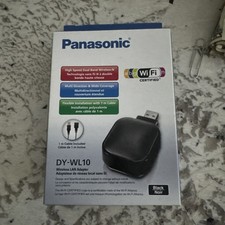 New PANASONIC DY-WL10 USB WI-FI WIRELESS LAN ADAPTER BLU-RAY/HOME THEATER HDTV picture