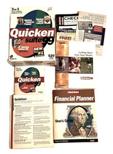 Quicken Suite 99 For Windows 95 / 98 / NT w/Family Lawyer & Financial Planner picture
