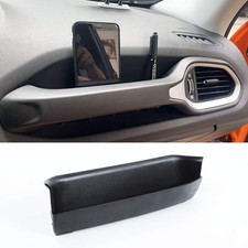 GrabTray Passenger Grab Handle Storage Organizer for 2015-2025 Jeep Renegade BLK picture
