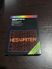 Vintage HES Writer 64 by HESWare for Commodore 64 Cartridge (1983). Ex Condition picture