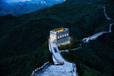 Landscape china great wall of Custom Gaming Mat Desk picture
