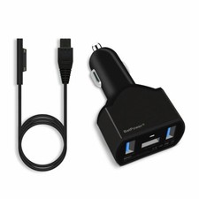 BatPower 110W 102W 65W 44W Surface Pro 4 Car Power Supply Microsoft Car Charger picture