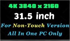 P08182-008 4K UHD 31.5 LCD Screen Display for HP OMNISTUDIO X 32-C1019 32-C1029C picture