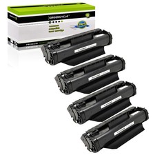4PK C3906A Toner Cartridge Compatible with HP 6L 5L xi se 5L-FS 5L Xtra Printer picture