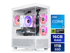 Thermaltake LCGS NE i1460S-V170S Gaming Desktop (Intel Core i5-14400F, ToughRam picture