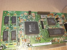Vintage ISA VGA Card Trident TVGA9000C picture