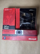 Microsoft Life Cam Cinema H5D00001 Model #1393 Web Camera Windows Live Open Box picture