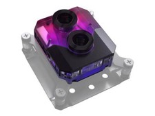 Phanteks Glacier EZ-Fit 450CPU, Copper CPU Water Block, Intel 1700 & AMD AM5 com picture