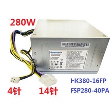 Power Supply For Lenovo 280W 14Pin+4Pin HK380-16FP FSP280-40PA PS-4281-02 PCC001 picture