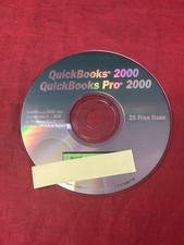 INTUIT QUICKBOOK PRO 2000 WINDOWS 95 98 NT WITH KEY CODE picture