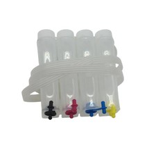 4-Pack Empty Ink Bottles for Canon for HP for Epson print parts picture