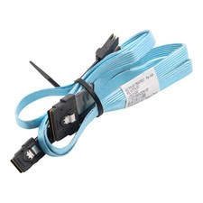 HP SAS Cable Double Wide to 2x SFF-8087 DL380 Y-Split 784627-001 747574-001 picture