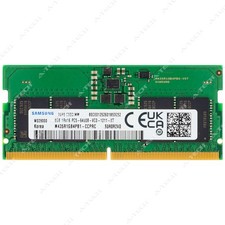 Samsung 8GB DDR5-6400 PC5-51200 1Rx16 CSODIMM Laptop Memory RAM M435R1GB4PB1-CCP picture