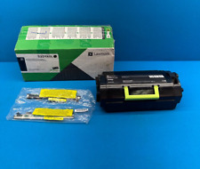 Genuine Lexmark Unison Extra High-Yield Black Toner Cartridge 52D1X0L For MS711 picture