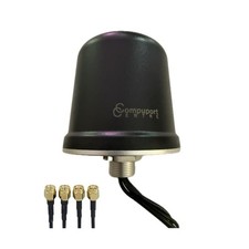 CompuPort 5G LTE 4x4 MIMO Dome Omni-Directional Wide-Band Antenna, 600-6000MH... picture