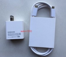 New Original Samsung Galaxy Book Pro 360 NP950QDB US/EP-TA865 Fast Charger&Cable picture