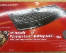 Microsoft Wireless Laser Desktop 6000 v3 (Black) picture