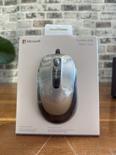 ⭐️Microsoft Comfort 4500⭐️Standard BlueTrack Mouse Scroll Wheel Black Gray⭐️NEW picture