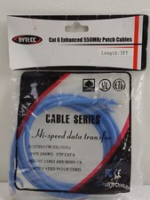 BYTECC 7 Foot Cat6e Blue Network Ethernet Patch Cable picture