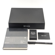 XNote Smart Pen & Notebook Starter Set w/ 5 Pen Refills (NWP-F55) | Black picture