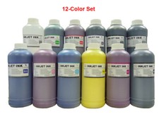 12x500ml ND® Pigment Ink for Canon PFI-1000 imagePROGRAF Pro 1000 wide-format picture