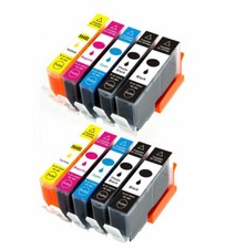 10 PK New Ink Set + latest chip for 564XL Photosmart Printer 7510 7515 7520 7525 picture