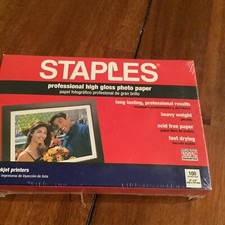 High Gloss Photo Paper 100 sheets 4
