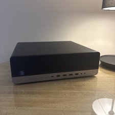 HP EliteDesk 800 G4 SFF Desktop i5 8500, 8GB RAM, 256GB SSD, Windows 11 Pro picture