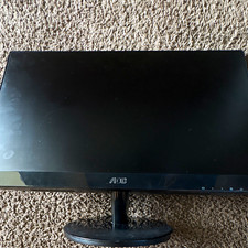AOC i2367Fh 23in LED Backlit Monitor 1080p 60Hz DVI-D VGA Black picture