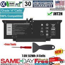 JHT2H Battery For Dell Latitude 7310 7410 Series 0WY9MP 04V5X2 HRGYV 0HRGYV P34S picture