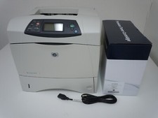 HP LaserJet 4300N Laser Printer w/New Toner & Warr *Network / Parallel IEEE 1284 picture